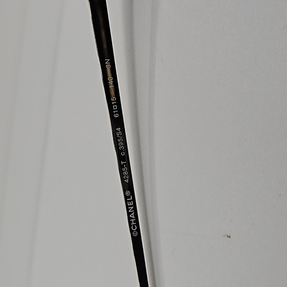 CHANEL PILOT TITANIUM SUNGLASSES UNISEX CHANEL 4285 T C395S4 - Picture 10 of 13